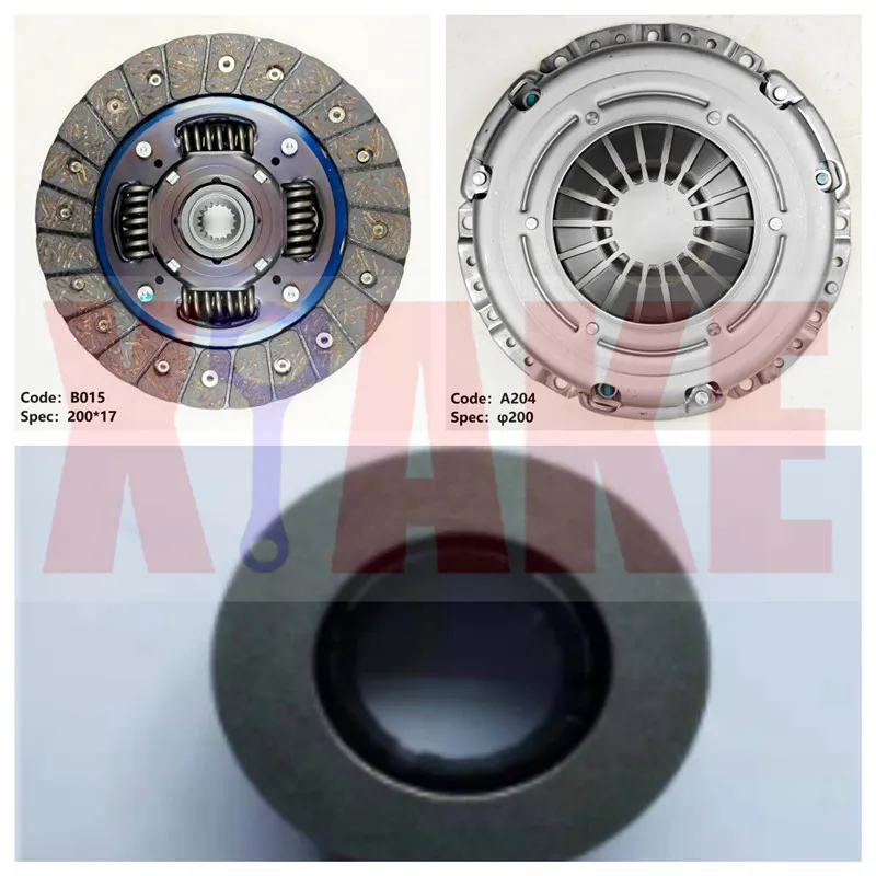 1 Set Clutch Kit Assembly FOR Baic X25 1.5L Engine