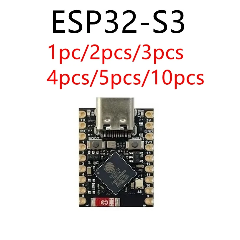 รูปสินค้า บอร์ดพัฒนา ESP32-S3 Super Mini สำหรับ IoT