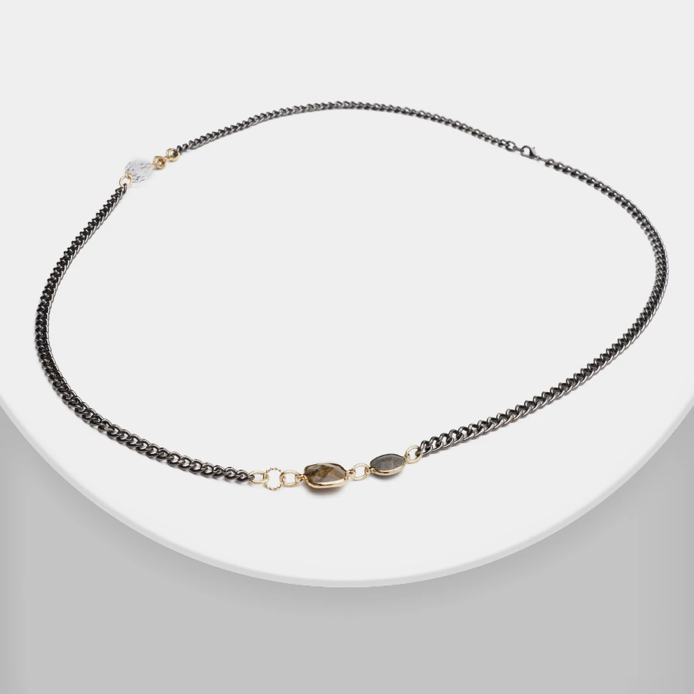 

Amorita Boutique Fashion Long Chain Stone Necklaces