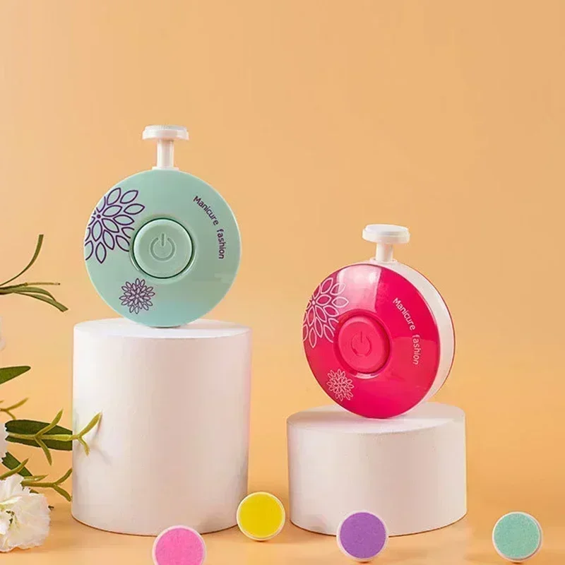 Electric Baby Nail Trimmer Baby Items Kid Nail Polisher Tool Care Kit Easy To Trim Nail File Newborn Baby Things Bebe Accessorie 3