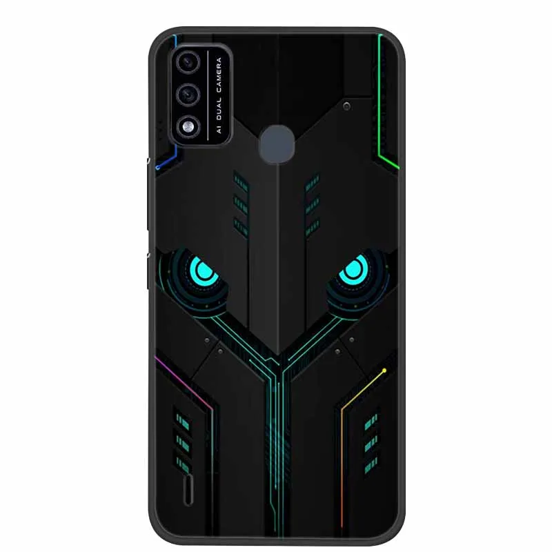 Luxury Silicone TPU Soft Phone Case - Shockproof Cartoon Fashion Coque