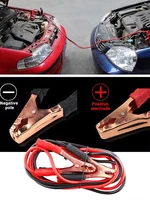 2000AMP 4M Heavy-Duty Jumper Cable - Truck Battery Booster & Starter Wires for Vehicles