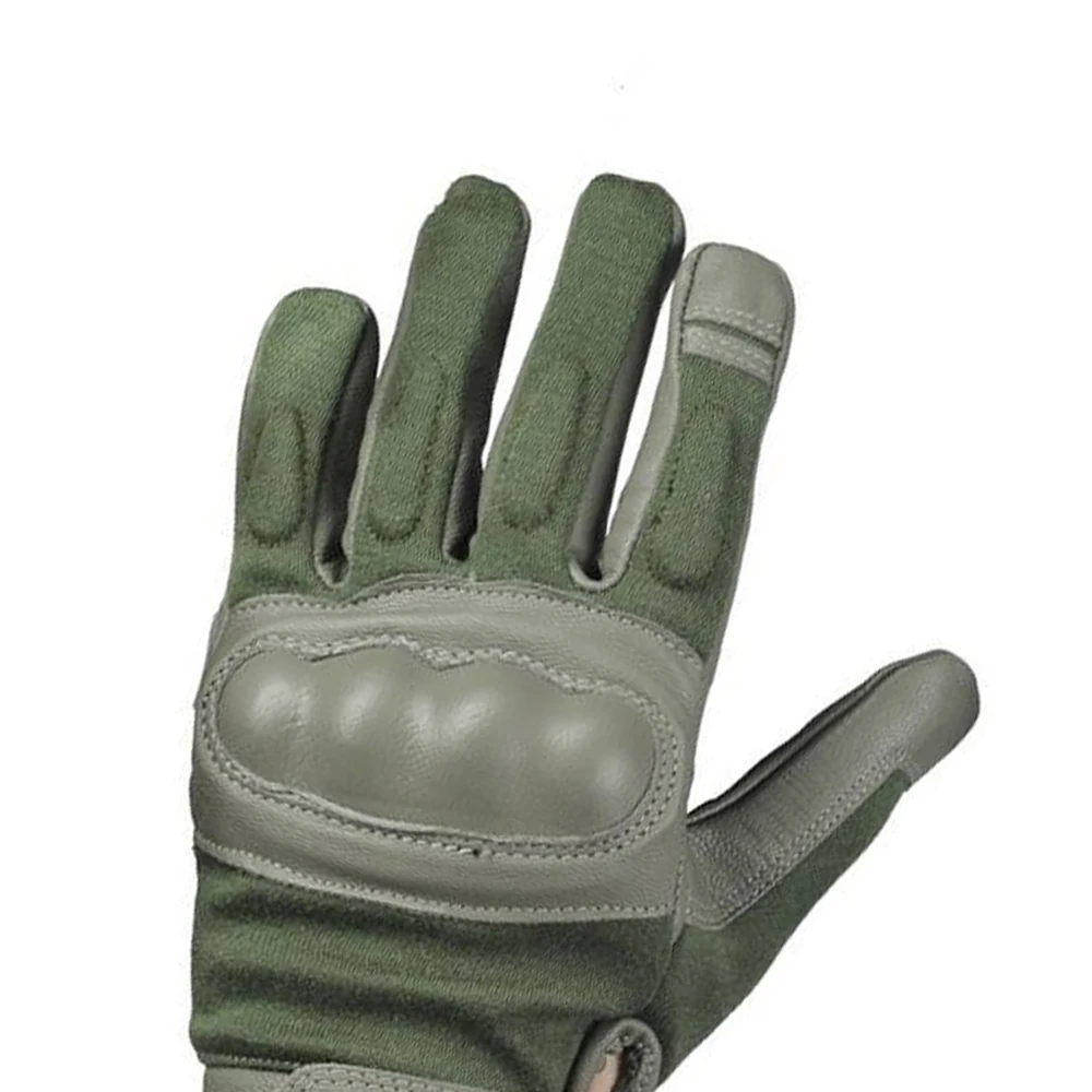 Gants tactiques plein doigts sport outdoor couleur unie qualité premium pêche