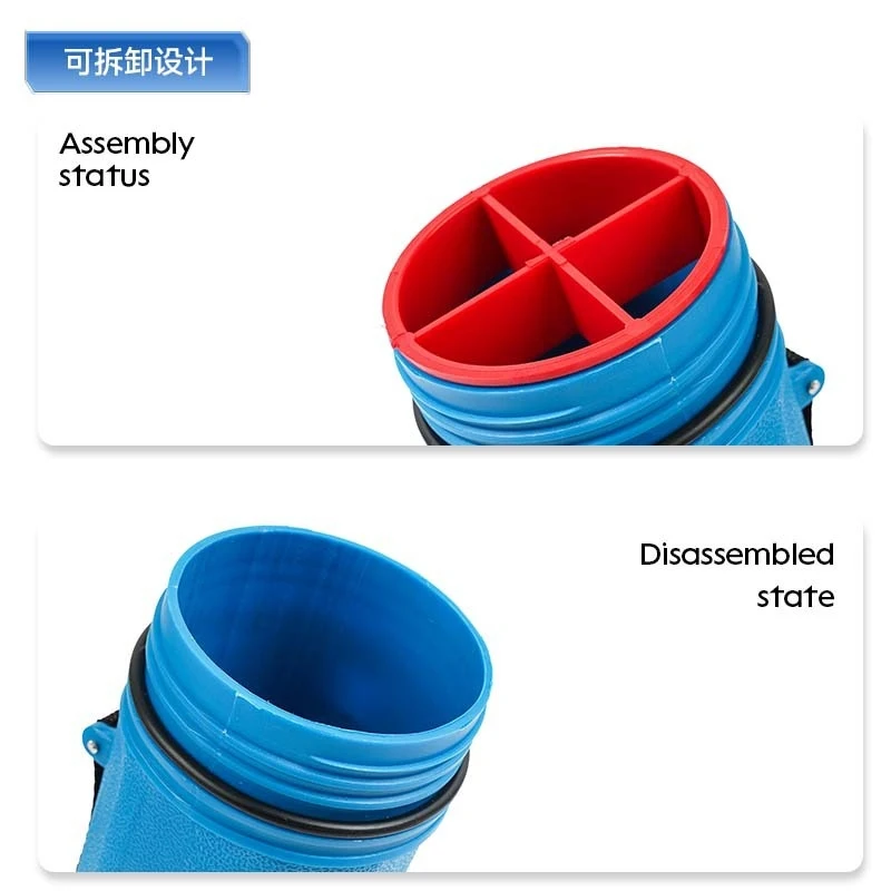 용접봉 보관 튜브, 용접재 보관통, 방습 및 내구성 있는 용접봉 보관 튜브 (85cm)