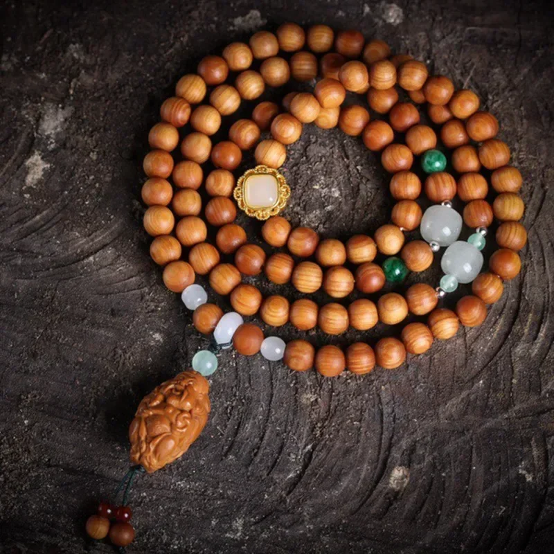 

Chenhua Ya cypress DIY bonanza bracelet bracelet beads 0.8×108 men and women Buddha beads decoration manufacturers