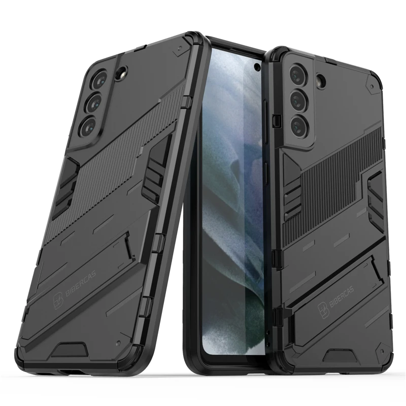 Enhanced Protective Phone Holder Case - Rugged Hard Armor Full Cover