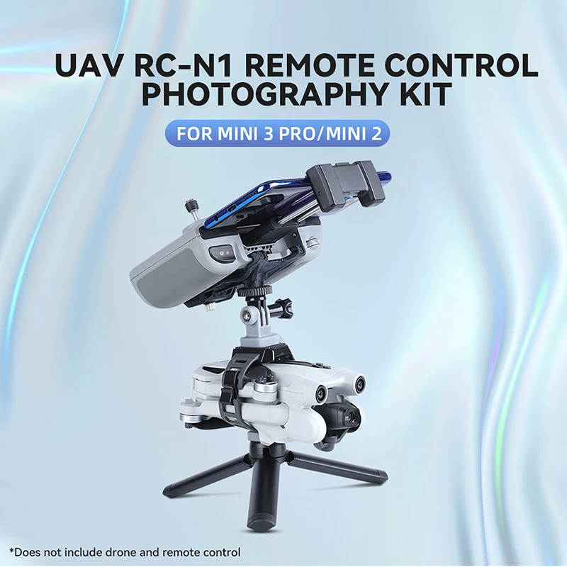 

Для DJI Mini 2/3 Pro Дрон ручной комплект для фотосъемки штатива наземный стабилизатор Кронштейн Держатель для шеи Starp аксессуар