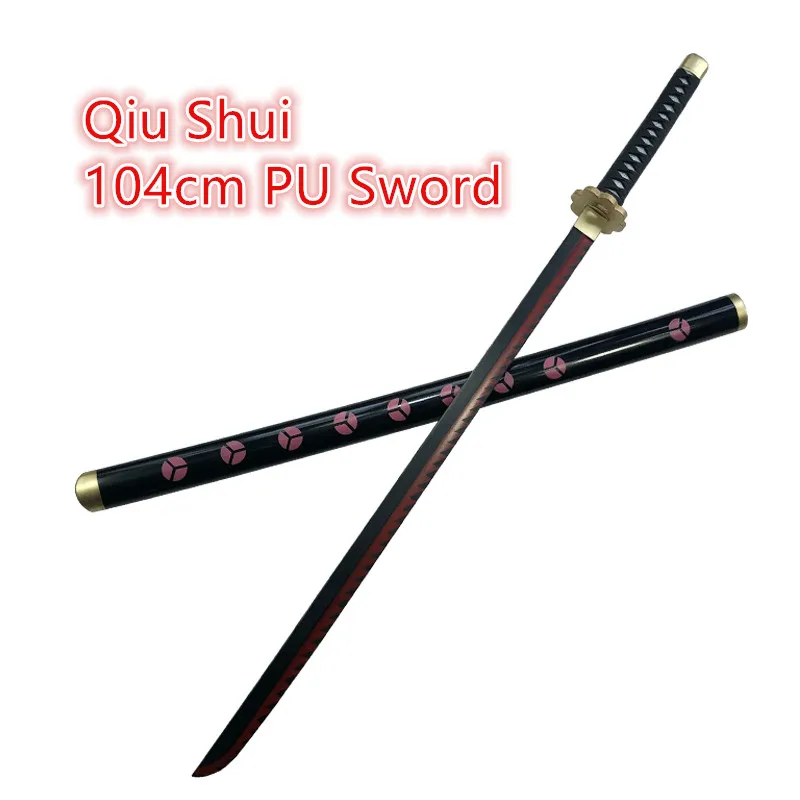 1:1 Cosplay Sword Roronoa Zoro Katana Role Playing Wa Michi Ichi Samurai  Weapon Sword Knife