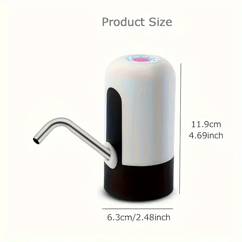 1 water pump-efficient bucket water extractor-high-performance suction device, portable