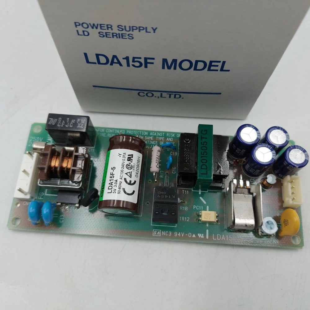 New LDA15F-5 15W For COSEL INPUT AC100-240V 50-60Hz 0.37A OUTPUT 5V 3A Power Supply High Quality Works Perfectly Fast Ship 2 New LDA15F 5 15W For COSEL INPUT AC100 240V 50 60Hz 0 37A OUTPUT 5V 3A