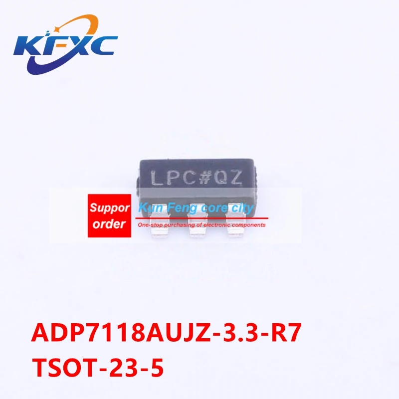 ADP7118AUJZ-3.3 SOT23-5 оригинальный