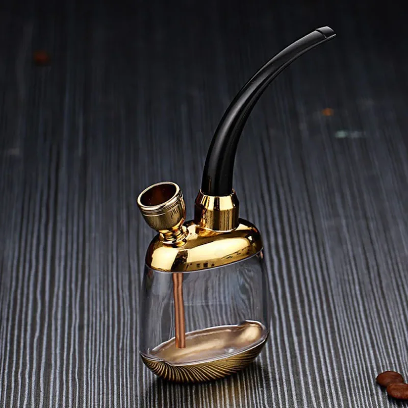 NewPopularWaterBottleTobaccoPipePortableMiniHookahShisha