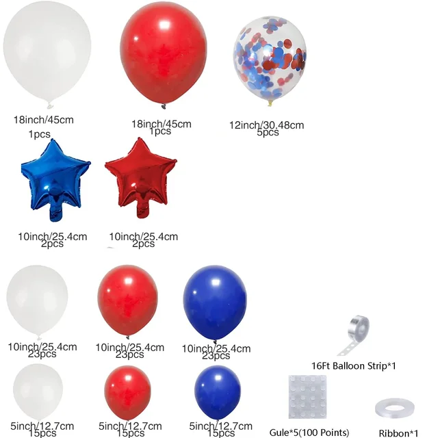 Set 12 Mini Bandiere Rosse - 12.7x20.32 Cm, Con Asta In Plastica E Punta A Lancia