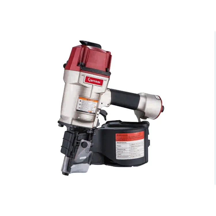 Professional Coil Nailers, High Quality Max Air Nail air coil nailers 90mm Pallet Nail Pneumatic Nailer s GDY-CN90