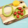 Avocado Storage Organizer, Silicone Fruit Storage Box, Fruit and Vegetable Antioxidant Storage Box, Reusable Avocado Storage 3