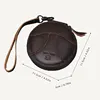 2022 New Round Women Wallets Genuine Leather Cute Retro Zipper Mini Ladies Wallet Bag High Quality Coin Pocket Female Purses 2