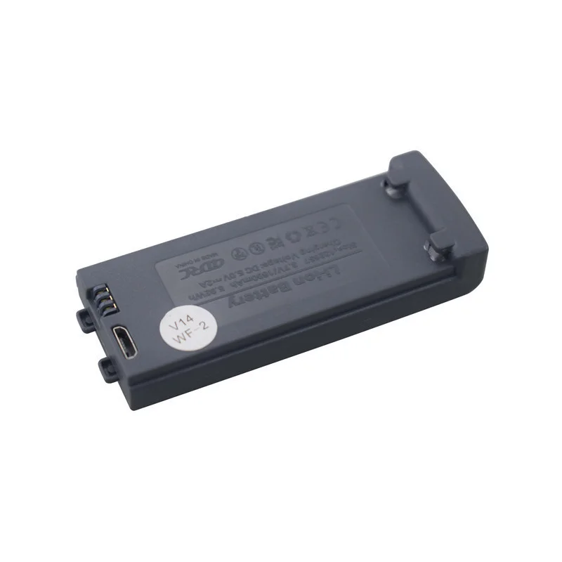 Batterie Drone 4DRC V14 3.7V 1600mAh - Lot de 1 à 4