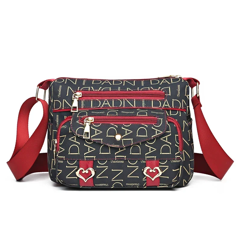 thumbnail image 1 of Bolsos cruzados Oxford de moda para mujer, bolsos de hombro tipo mensajero de gran capacidad de diseñador de lujo para compras, bolsos de mano para mujer, 1 of 5
