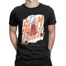 

Basquet Ball Slam Dunk Men T Shirt Japanese Anime Funny Tees Short Sleeve O Neck T-Shirts Cotton Summer Tops