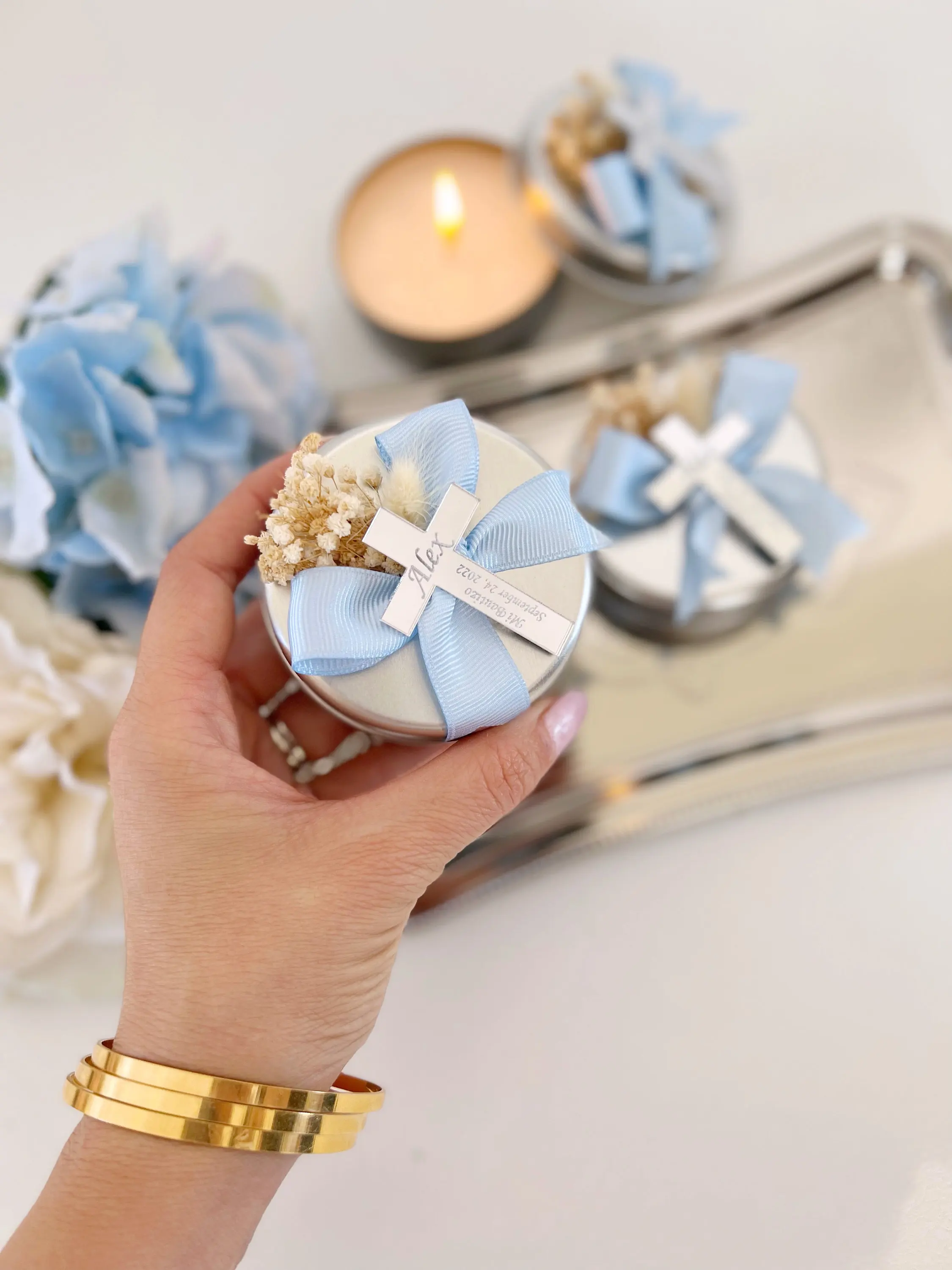 Baptism Favors For Guests Vercraft 24 Set Baptism Favor Plastic