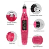 Manicure Set Acrylic Nail Kit Nail Clipper Tool Set Semi Permanent Extension Nails Gel With UV Lamp Nail drill Machine Tool kit 3