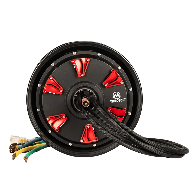 

ym 12 Inch electric car kit complete ymmotor 3000w votol em150