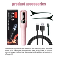 Machine à couper les extrémités des cheveux, tondeuse à pointes fourchues, dissolvant automatique d'extrémité fourchues, réparation des cheveux abîmés, traitement de soins 6