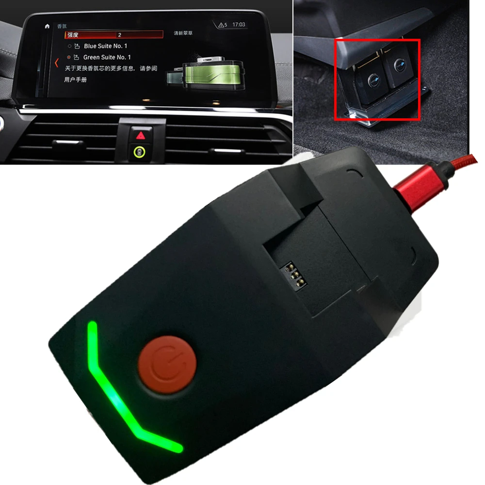 Auto Erfrischer Duft Umgebungs luft System Aktivator Werkzeug für