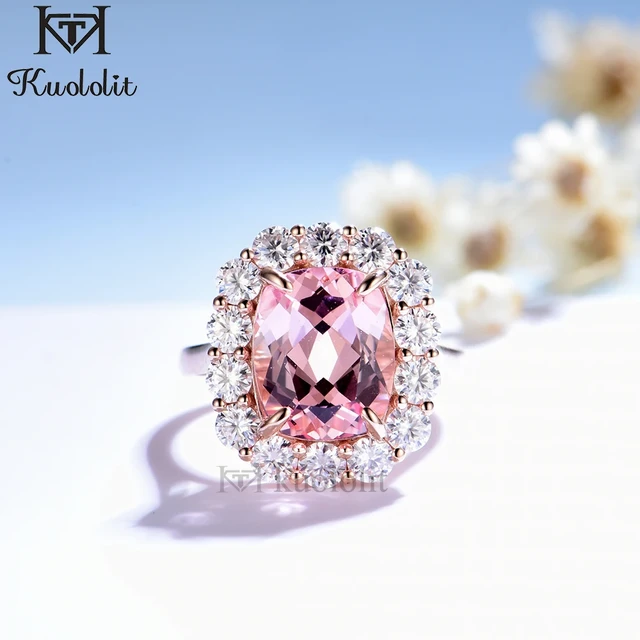 One In A Million 9ct Rose Gold Pink Diamond Ring - 10pts - D7839 | F.Hinds  Jewellers