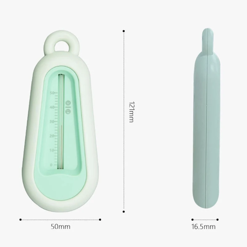 YX STORE Water Temperature Gauge Temperature Measurement Waterproof  Creative Baby Bathtub Water Temperature Thermometer