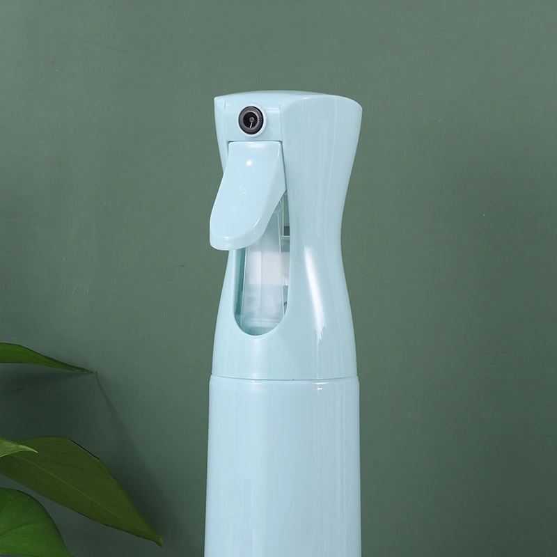 Spray Bottle 300ml Candy Color High-Pressure Fine Mist Spray Bottle Barber Shop Continuous Spray Bottle Alcohol Disinfection