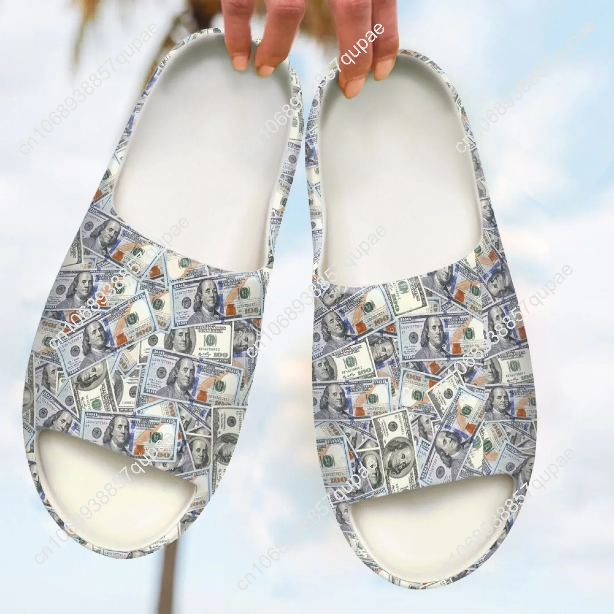 Custom Sllipers Soft Sole Home Clogs Customized Sandals Step On Water Shoes Mens Womens Teenager Bathroom Beach Step in Slliper