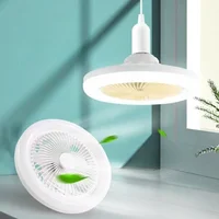 Rotatable 3in1 Ceiling Fan with Remote Control Lighting Lamp E27 Converter Base Lighting Base Bedroom Living Room Miflame 4