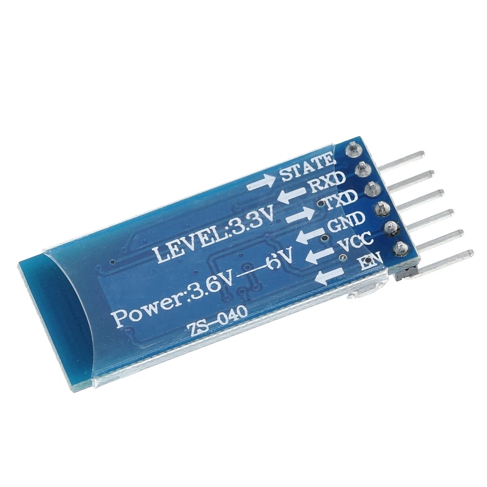 TZT HC-05 HC-06 RF Wireless Bluetooth Transceiver Slave Modul HC05 / HC06 RS232 / TTL zu UART Konverter und Adapter für Arduino – Detail 11