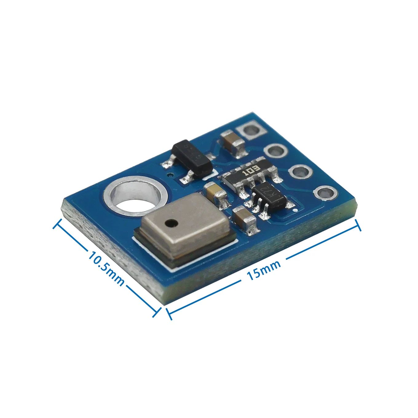 Ags10 tvoc luftqualität gassen sor i2c mems ersatz für ags02ma – Detail 4