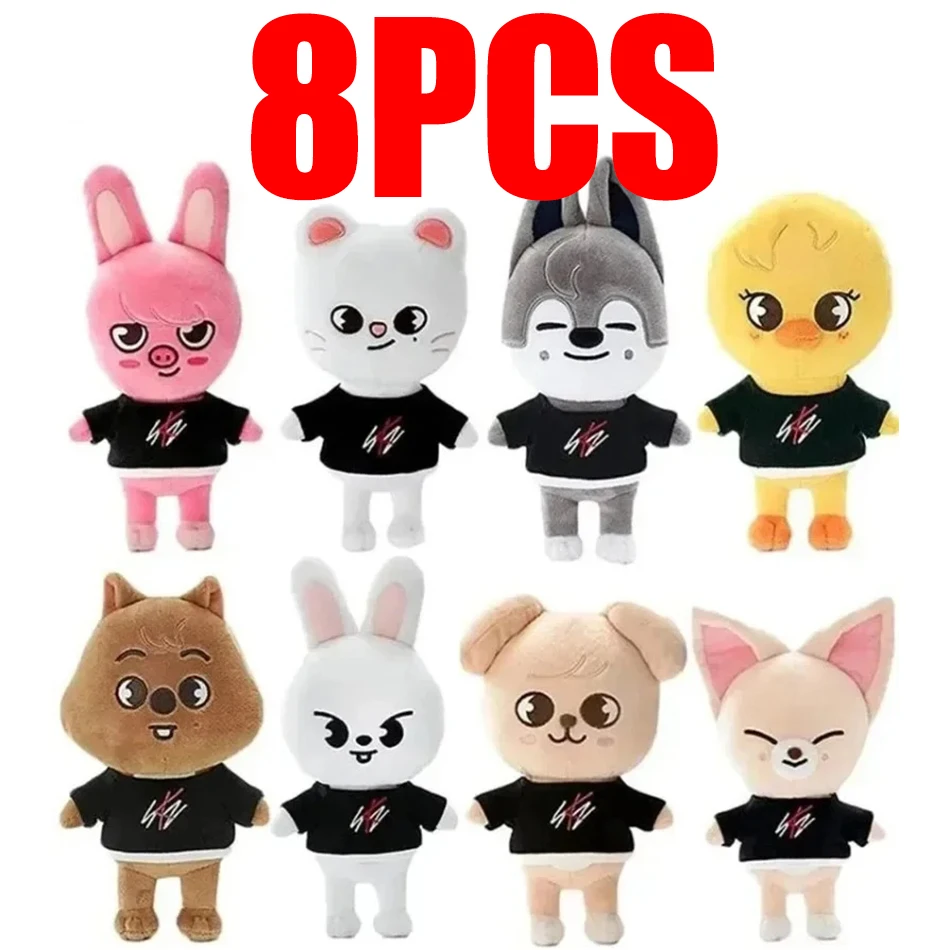 Straykids SKZOO WolfChan ぬいぐるみセット SKZOO PLUSH ORIGINAL Ver. - Wolf Chan – JYP JAPAN ONLINE STORE
