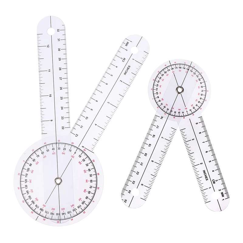 0-360 Degree Goniometer Angle Medical Spinal Angle Ruler Inclinometer Ruler Protractor finder Measuring Tools New,digital angle protractor,angle measuring tool,angle protractor