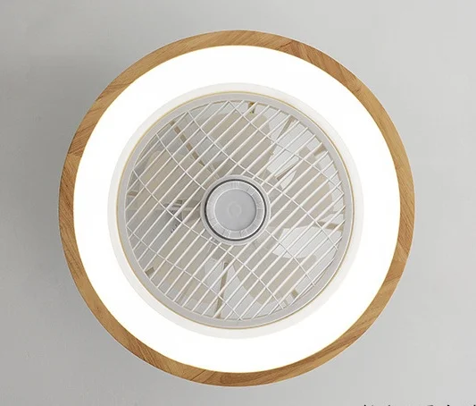 Japanese Style Ultra-thin Ceiling Light Solid Wood Master Bedroom Light Modern Minimalist Room Living Room LED Lighting Fixtures