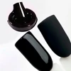 KODIES GEL Pure Black Gel Nail Polish 15ML Semi Permanent UV/LED Glitter Shimmer Manicure Esmalte Nail Gel Lacquer Soak Off Lak 3