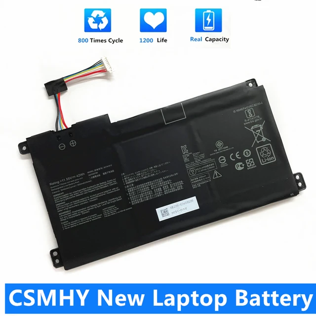 Asus VivoBook 14 E410MA Battery - Laptop Computer Batteries