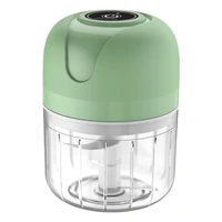 Chopper 100ML Electric Processor for Garlic Gingers Baby Onion Rechargeable Processor 1