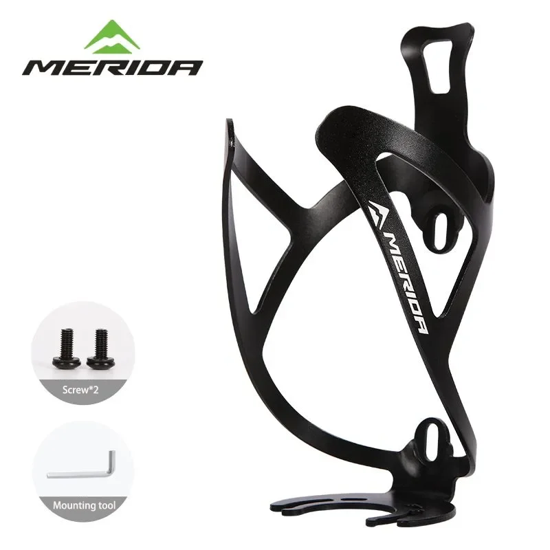 Merida Water Bottle Cage Road Bike Mountain Bicycle Universal Ultra-light Aluminum Cycling Accessories SBJ003 bicycle water bottle cage bicycle bottle holder water bottle holder