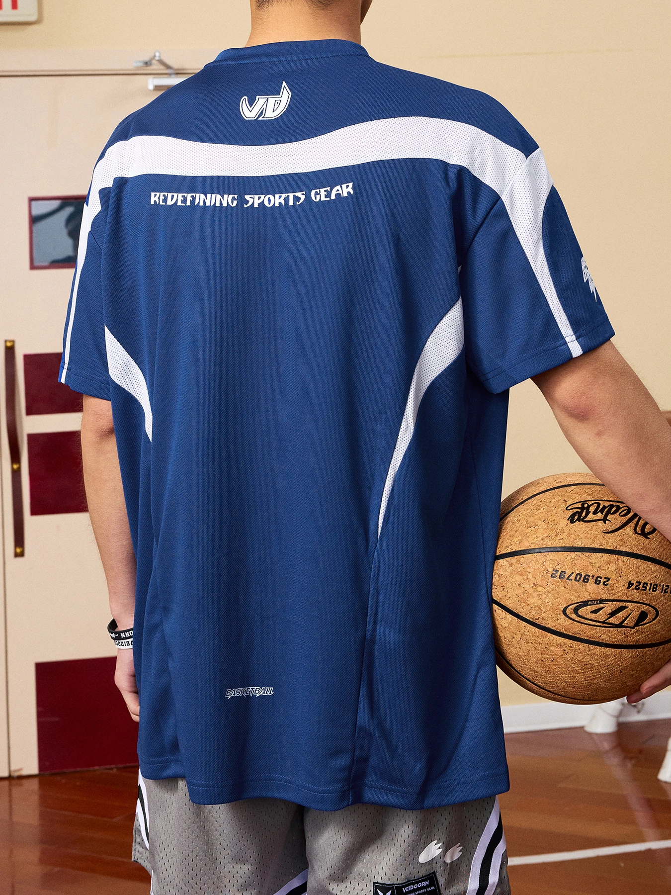 Active Quick Dry Crew Neck T Shirts for Men