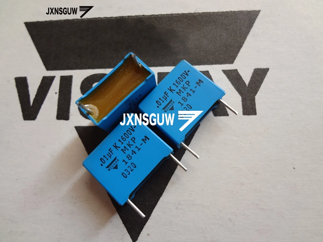 

10 шт. новый оригинальный VISHAY ERO1841 0,01 мкФ 1600V P15MM аудио конденсатор 103/1600V пленочный конденсатор MKP1841 0.01UF1600V 10N 103