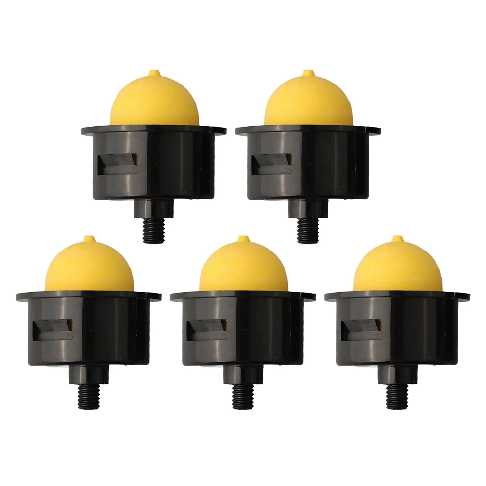 5Pcs Carburetor Lawn Mower Primer Bulb for Lawnmower Blower for Briggs&Stratton T475 T375 Fuxtec FX-RM