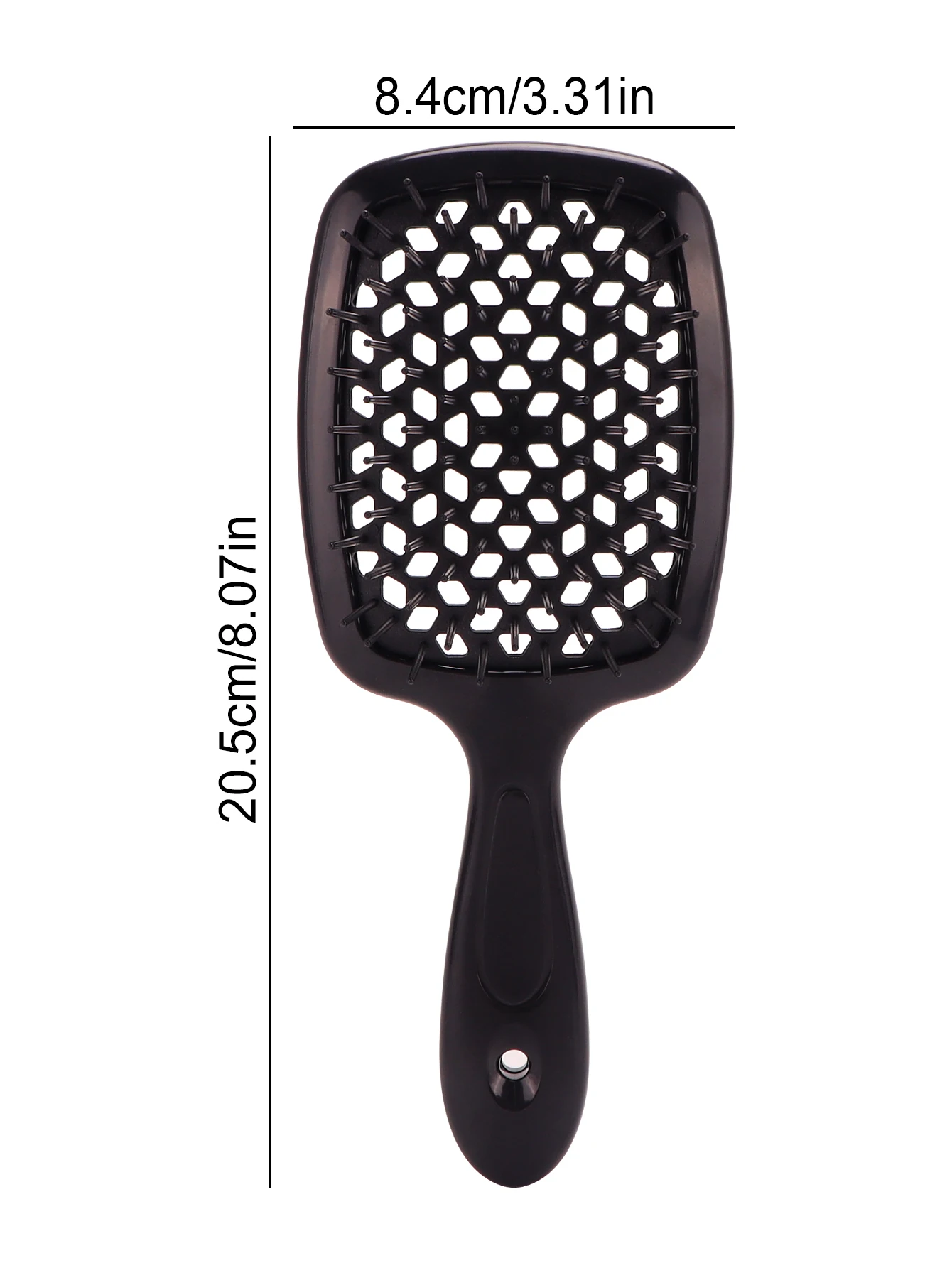 Air Cushion Comb Tangled Hair Comb Hair Brush Massage Anti-static Hollow Out Wet Curly Hair Brushes Barber Styling Tool 6