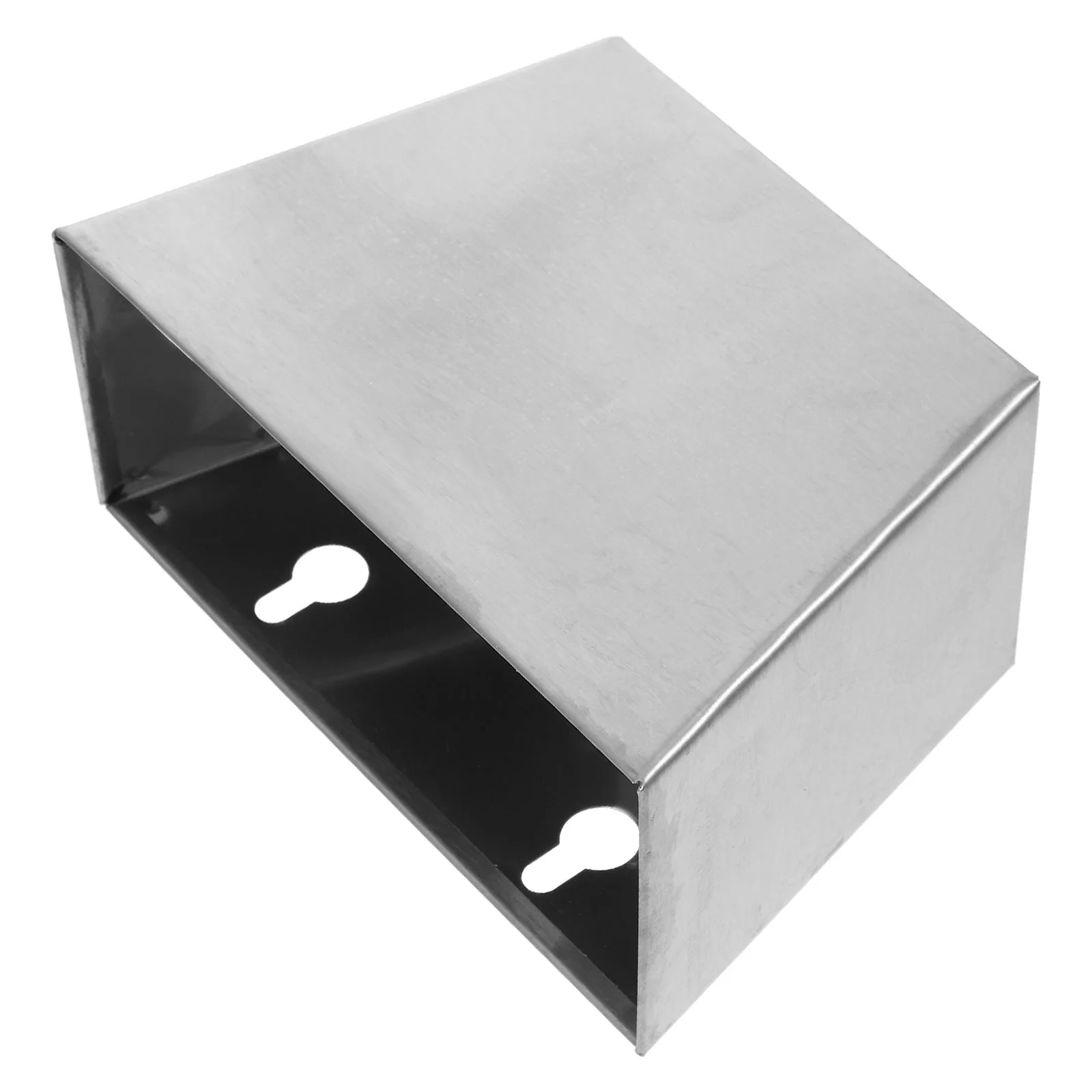 Stainless Steel Cap Catcher Large Capacity Compact Modern Design for Parties Outdoor Indoor Settings Screw Caps Bucket Wall