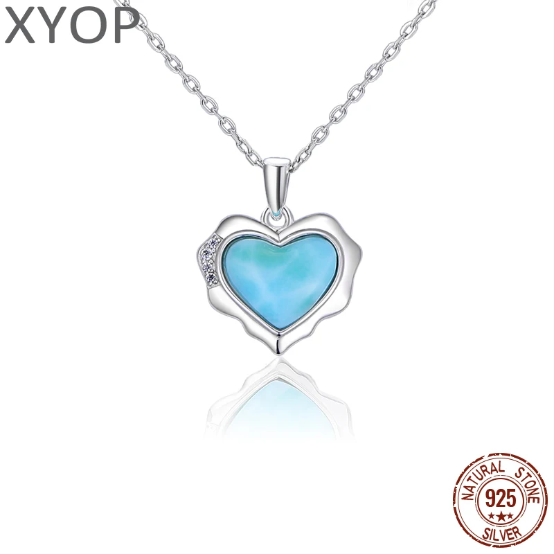 

XYOP's Determination And Persistence In The Time Of Clarity Larimar Necklace Get Married