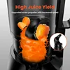 Cold Press Juicer,JoyBear Slow Masticating Machines with 4.3" Extra Large Feed Chute Fit Whole Fruits Vegetables Easy Clean Self 3