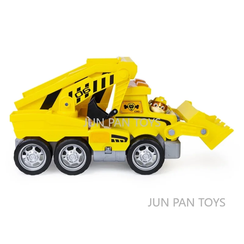 Paw Patrol Chase Ultimate Police Rescue Cruiser Construction Truck